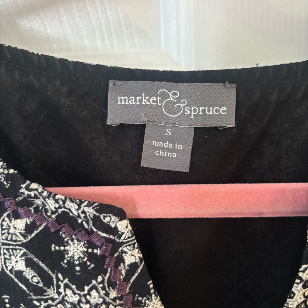 Stitch Fix Market & Spruce Auria embroidered Dress - Picture 6 of 9